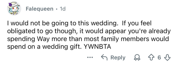 You’re already spending too much.