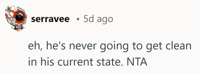 It suggests that something deeper has to change before anything else will stick.