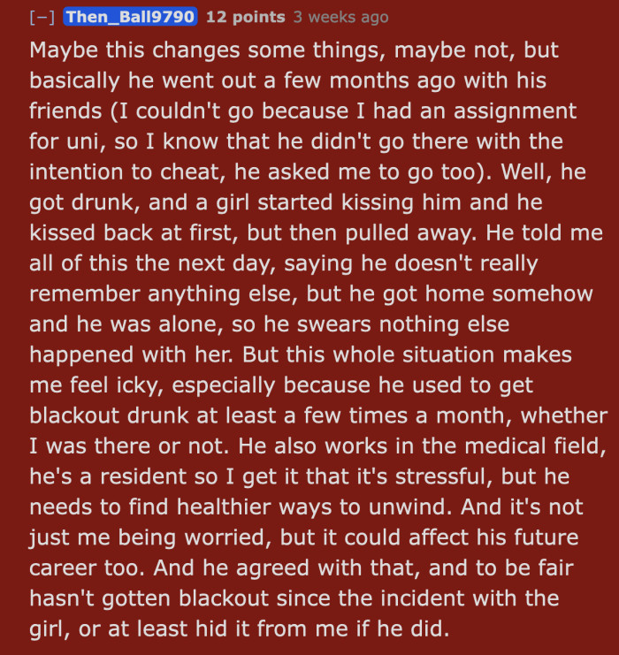 From a recovered deleted comment, OP shared what their previous fights have been about. We can understand why she wouldn't want to share the lottery secret with him.