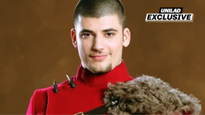 Celebrity caution message about verifying messages, preventing impersonation and home sale scams