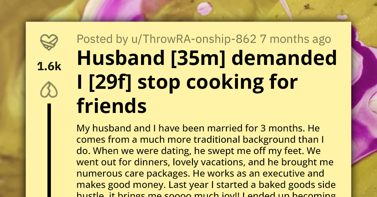 Wife Puzzled As Once-Supportive Husband Resents Her Career And New Friendships, Pressures Her To Stay Homemaker