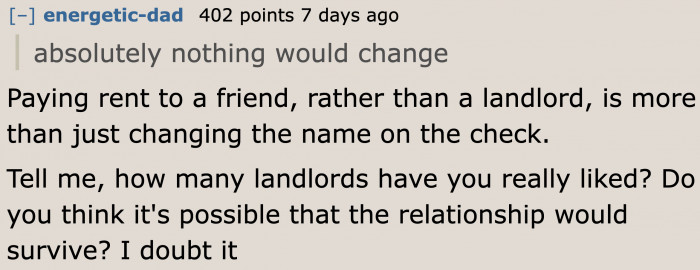 The thing is, relationships with landlords can be complicated. Not everyone can be a likable landlord.