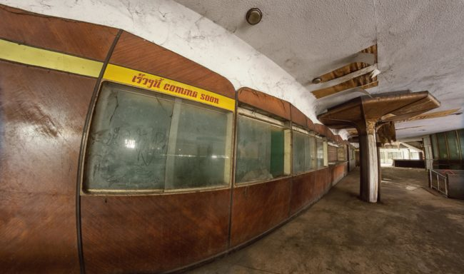 The surviving old theaters often face impending destruction as gentrification sweeps through cities across Southeast Asia. While its fate may be uncertain, the Paris Theater still stands as a poignant monument to bygone times.