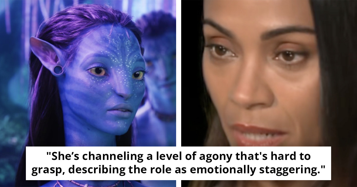 Zoe Saldaña Sparks Controversy by Suggesting Her Avatar Character in 'Fire and Ash' Might Be Culturally Insensitive