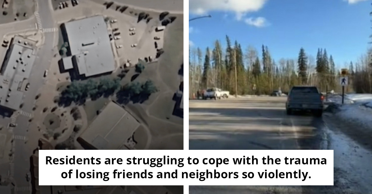 Student shares unsettling images received in Canadian classroom following rare tragedy that claimed 9 lives.