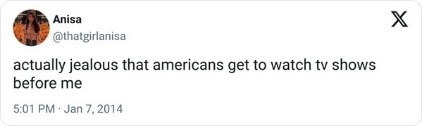 23. Watching TV shows