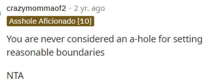 These are reasonable boundaries, and to be honest, the balcony differences in themselves should have been enough of a boundary.