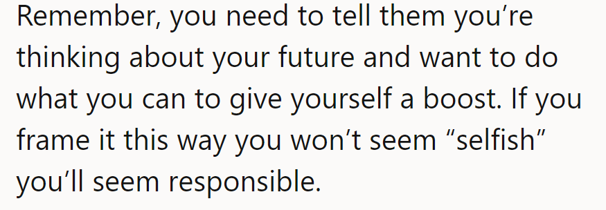 Who knew responsibility could be so convenient?