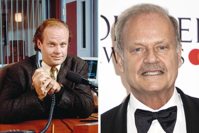 19. Kelsey Grammer acted as Dr. Frasier Crane from Frasier (1993-2004)