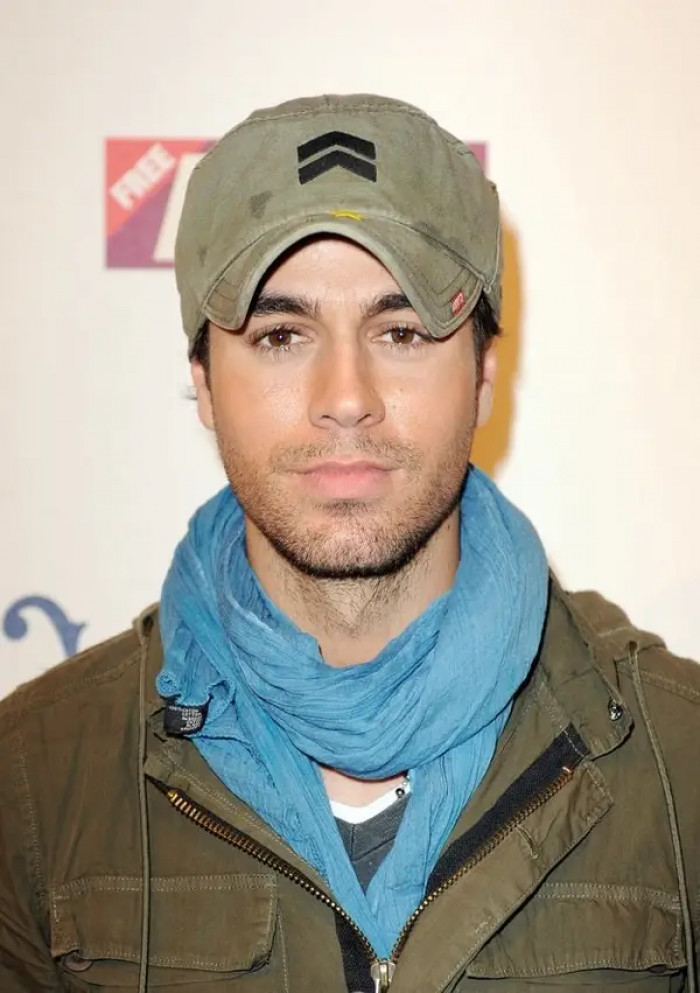 17. Enrique Iglesias then: