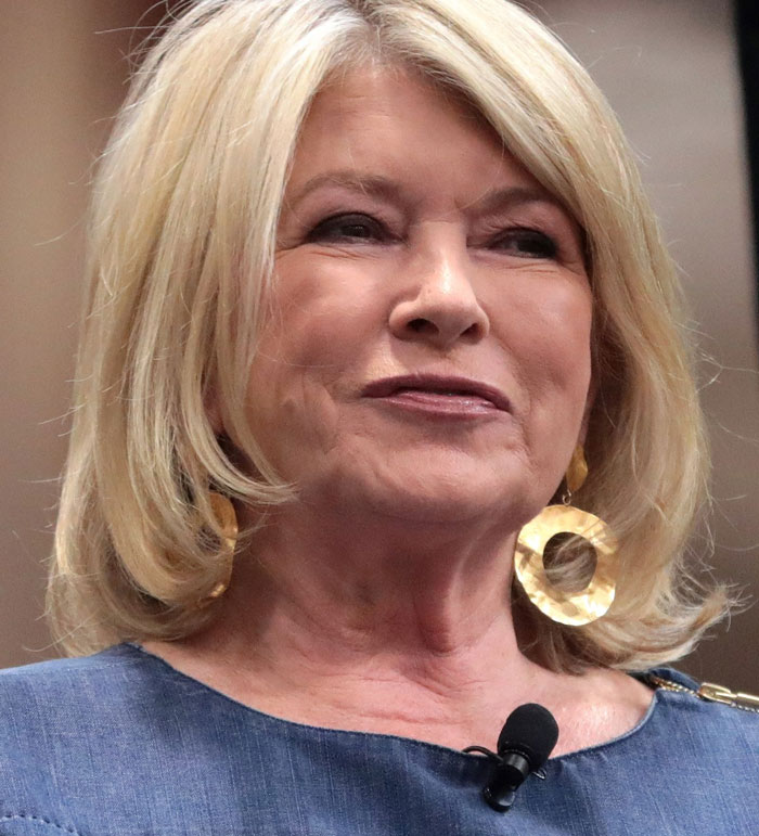 5. Martha Stewart