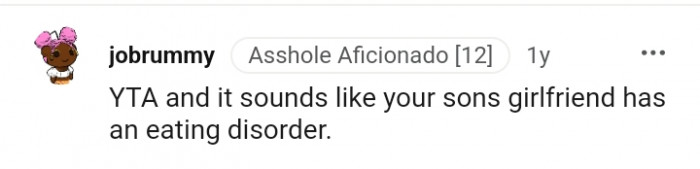 And the comments from redditors roll in...