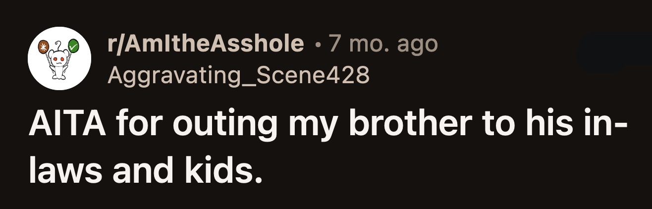 OP thanked his brother for the meal. He and his girlfriend were walking away when his brother yelled that OP needed to hear what he said to be motivated.