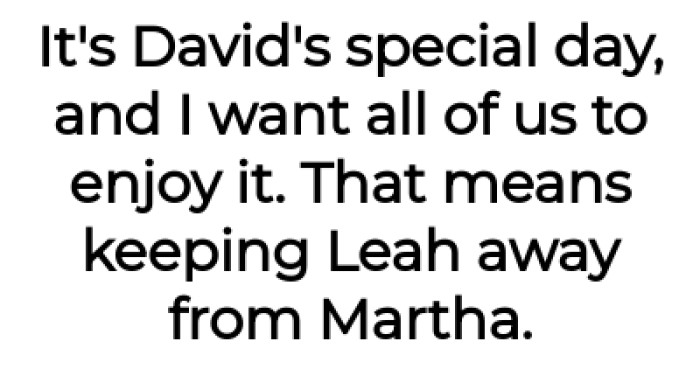 The Wedding Day Needs to Be Enjoyed