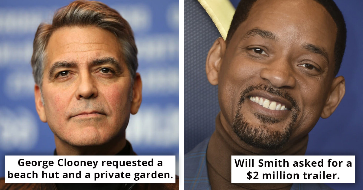 10 Actors Who Made Pretty Odd or Insane Requests Before Taking on a Role