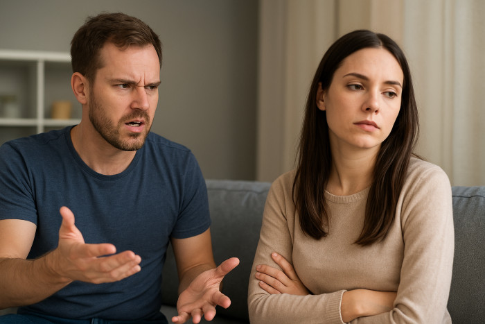 His wife abruptly stopped doing anything around the house, leaving every chore and child-related task squarely on his shoulders.