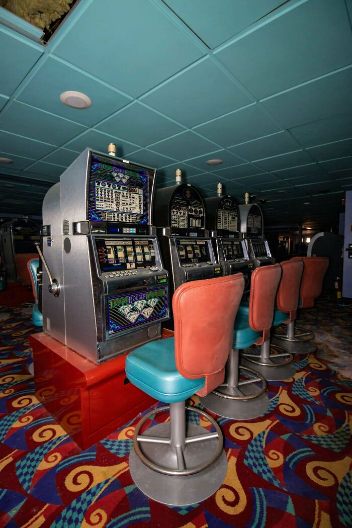 "Abandoned Casino Cruise Ship"