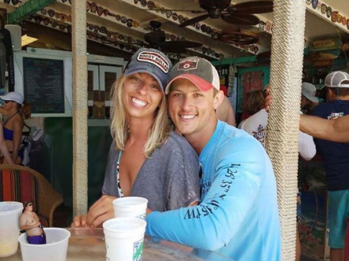 16. Spot the dude in the cup