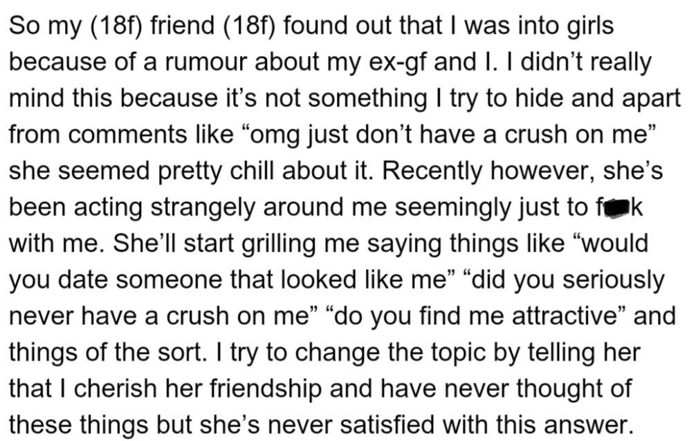 Here's a background of the story