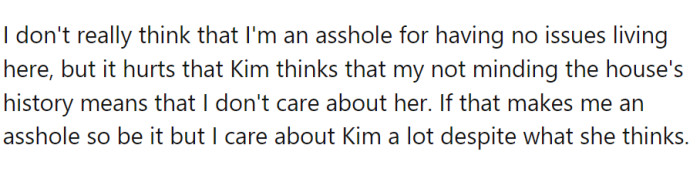 OP has offered the following explanation for why they think they might be the a-hole: