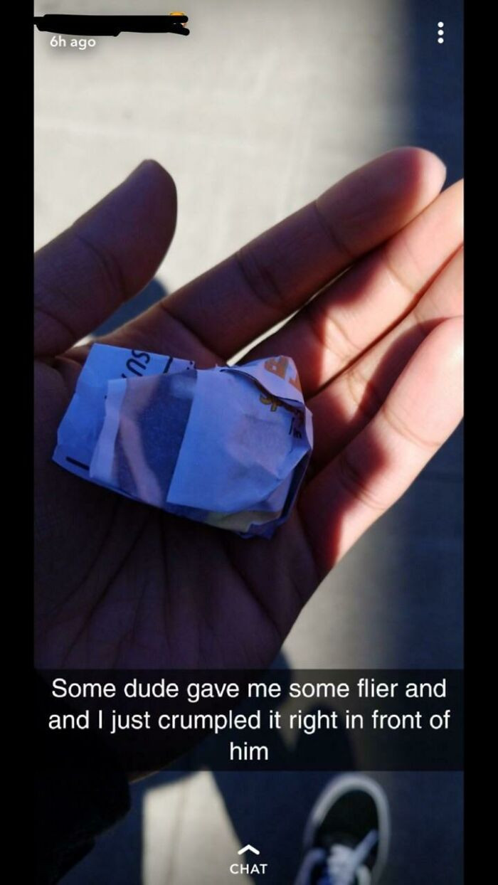 "I Love My Friend But I Get These Often"
