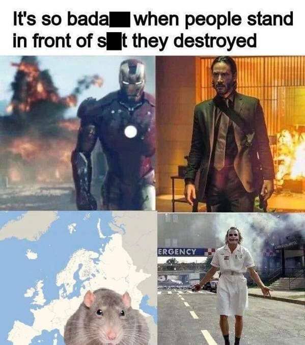 There’s an impostor among them.