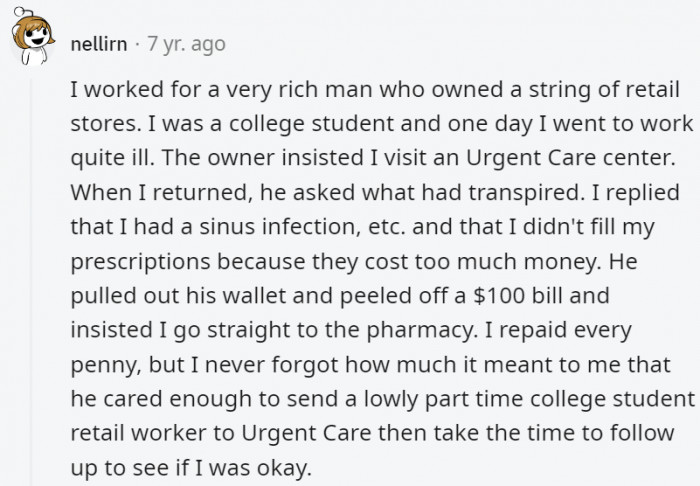 3. These are the kinds of people you just have to respect