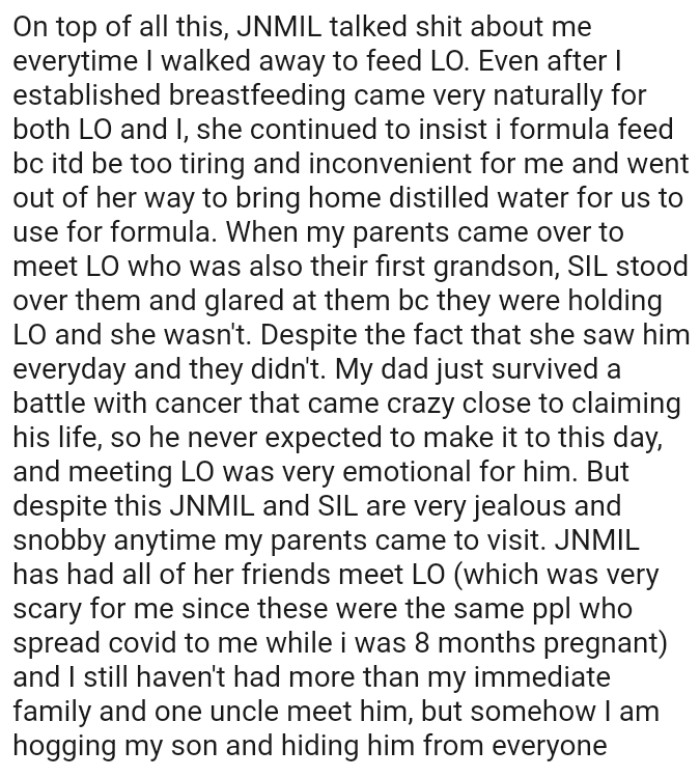 OP's dad just survived a battle with cancer that came dangerously close to claiming his life