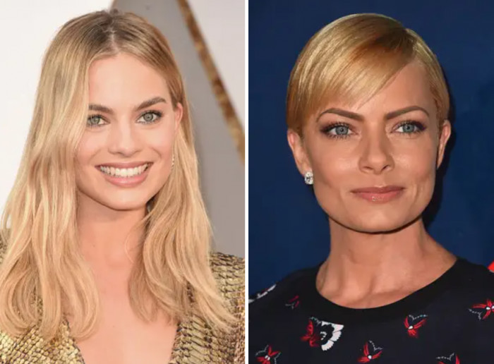 13. Margot Robbie and Jaime Pressly