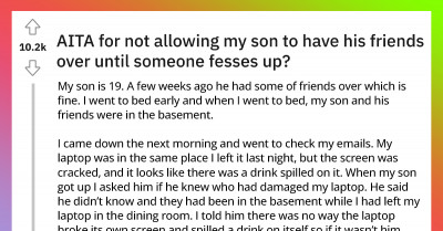Mother Wants To Know If She's In The Wrong For Punishing Her Son