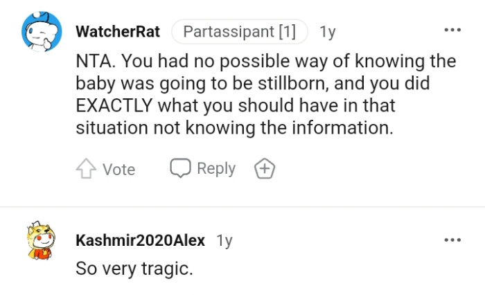 The OP did exactly what she could in that situation