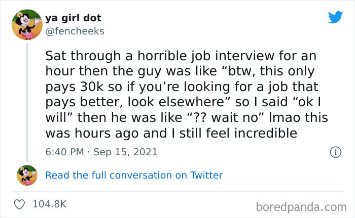10. “Like he really thought within an hour he had broken my spirit just enough to say yes”