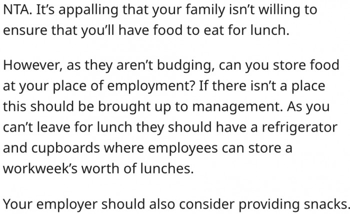 20. He may need to seek assistance from his employer to put an end to the problem.