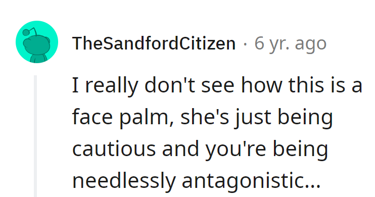 Caution: a rare commodity in a world of knee-jerk reactions and facepalms.