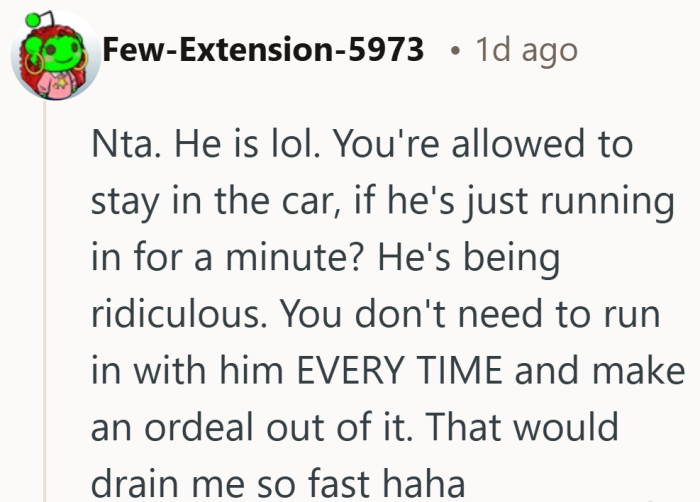 Not every quick stop needs to become a full social commitment.