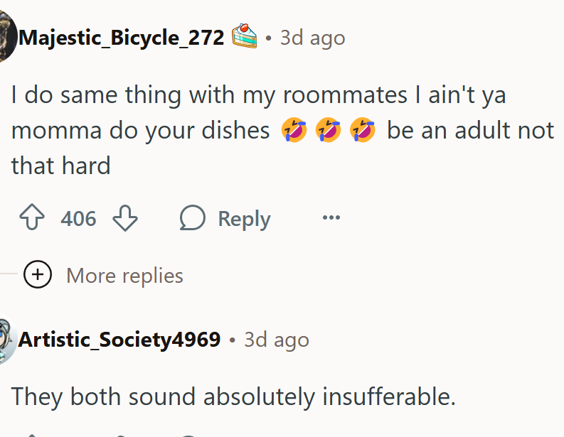 They deserve each other:)