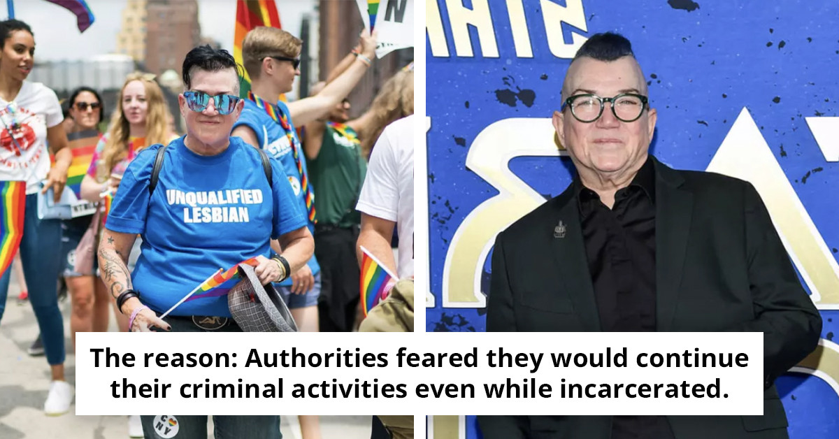 American Comedy Star Lea DeLaria Reveals She Was Literally Arrested For Being Gay In Public: Here’s Her Story