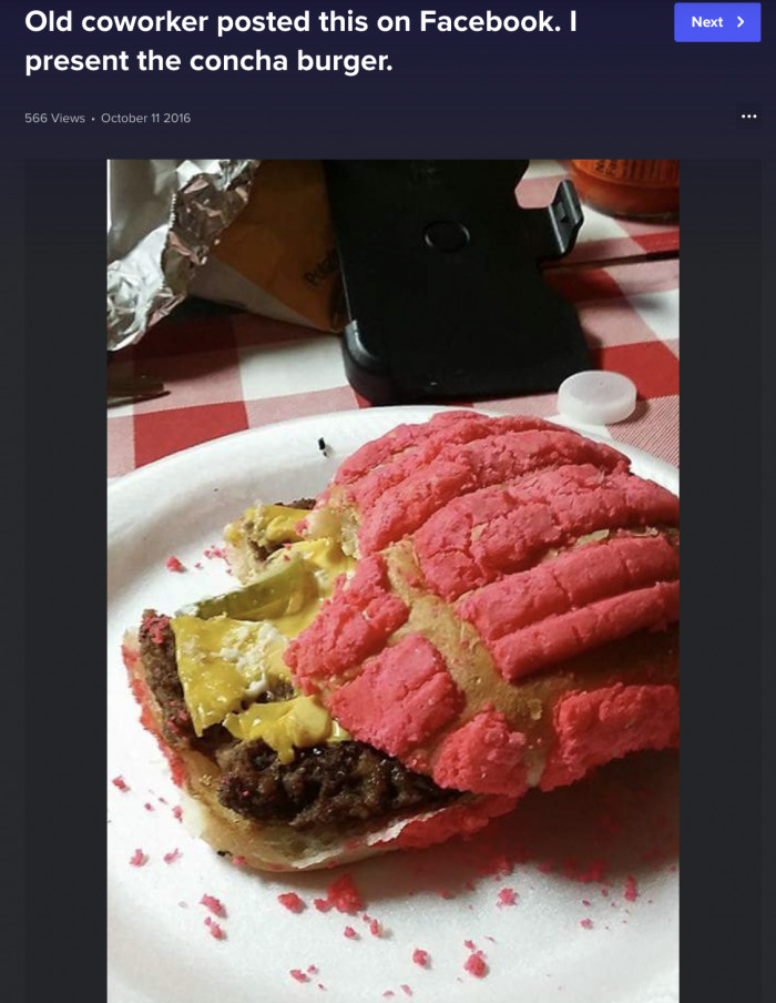 24. Enough to stir curiosity, but not enough proof to dub it as Mexican food.