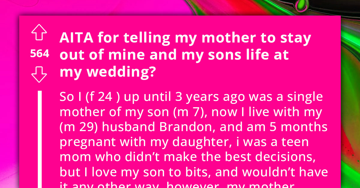 Horrible Grandmother Shouts At Her Grandson, Telling Him That He Ruined His Mom's Life