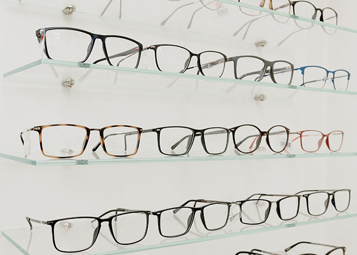 27. Faking a bad eyesight to get glasses