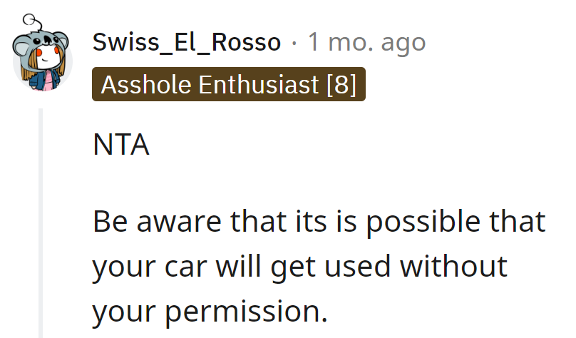 Yikes, keep an eye out, OP!