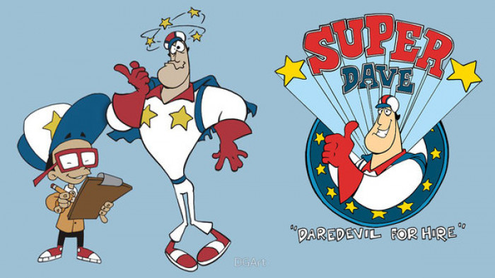 10. Super Dave: Daredevil for Hire
