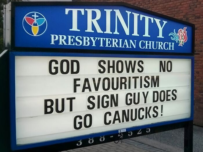36. Go Canucks!