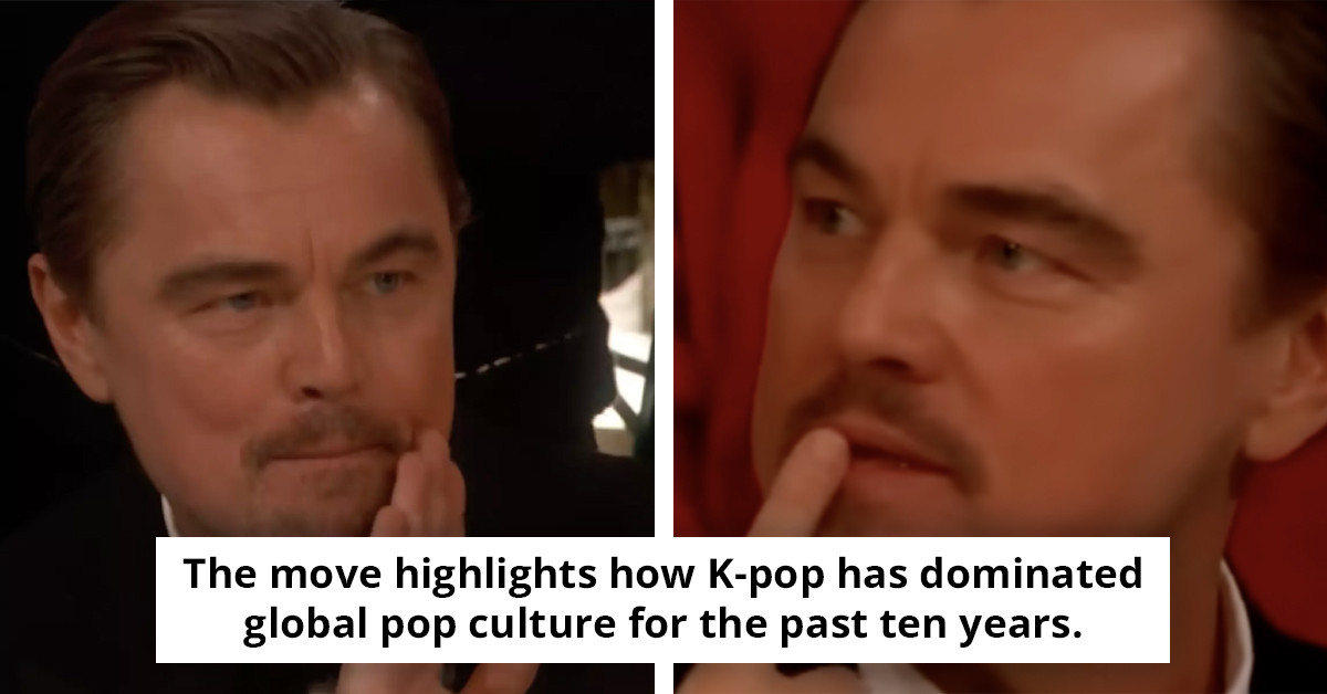 Revelation: The Identity of Leonardo DiCaprio's 'Sassy' Conversation Partner in Viral Golden Globes Clip Uncovered