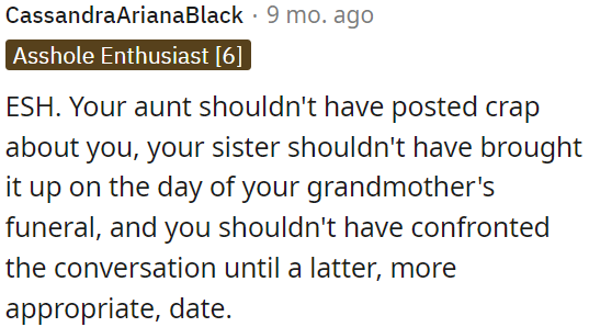 Everyone is at fault.