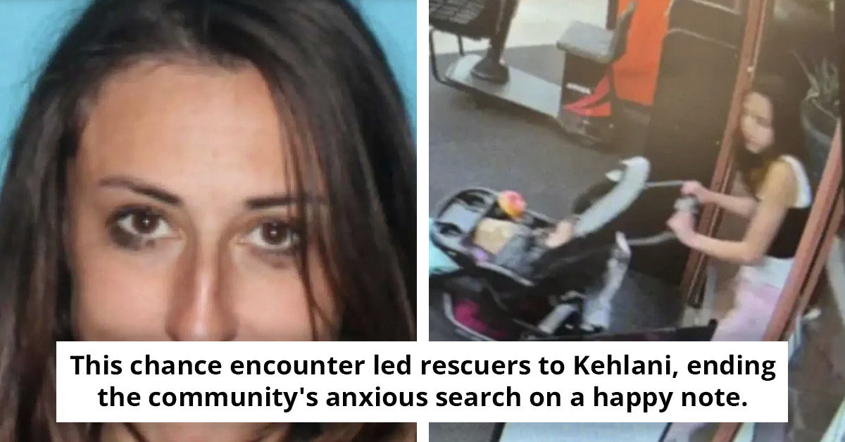 Remarkable dash cam video captures the swift actions of a moving crew that helped rescue a missing two-year-old girl.