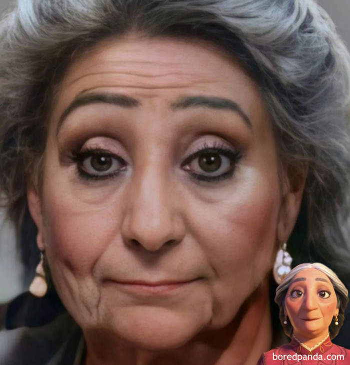 11. Abuela Madrigal From Encanto