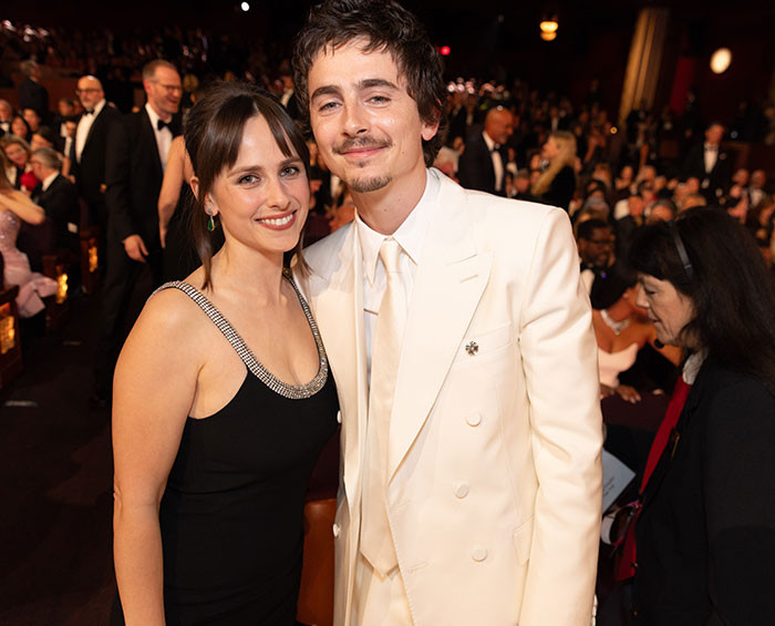 Kylie Jenner’s Uncomfortably Weird Interaction With Timothée Chalamet’s Sister Pauline