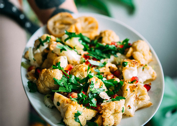 Plenty of vegetable options indicate a commitment to fresh ingredients.