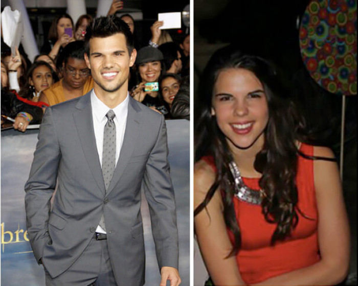 3. Here is the Female Taylor Lautner